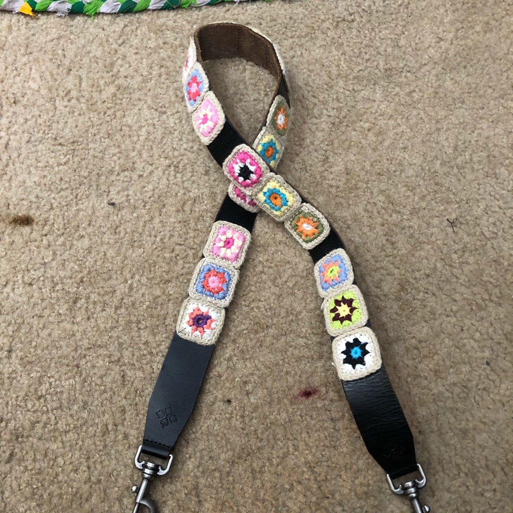 Patricia Nash guitar or purse strap